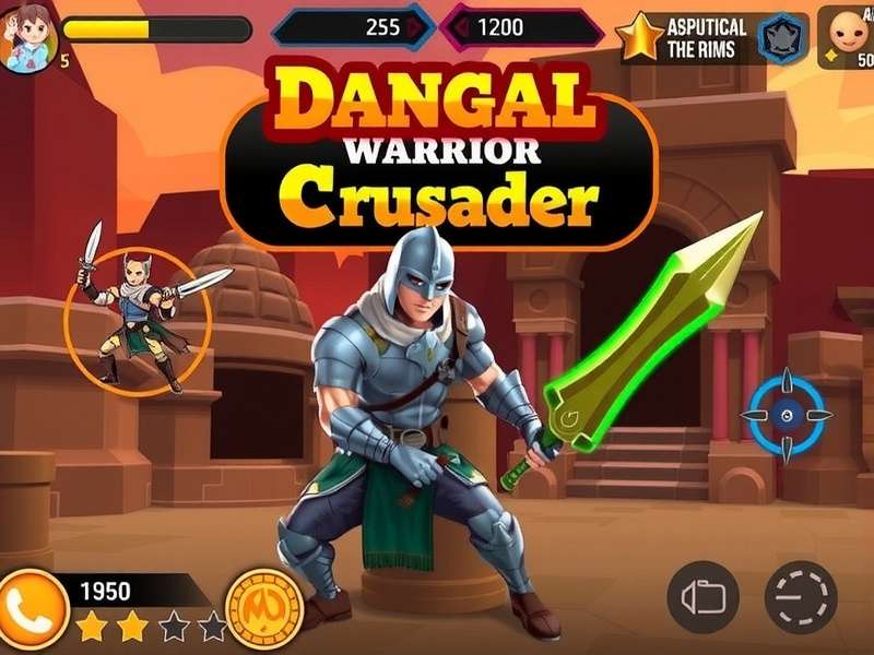 Dangal Warrior Crusader Gameplay
