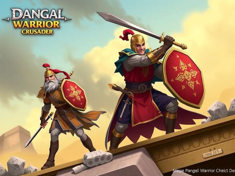Dangal Warrior Crusader Characters